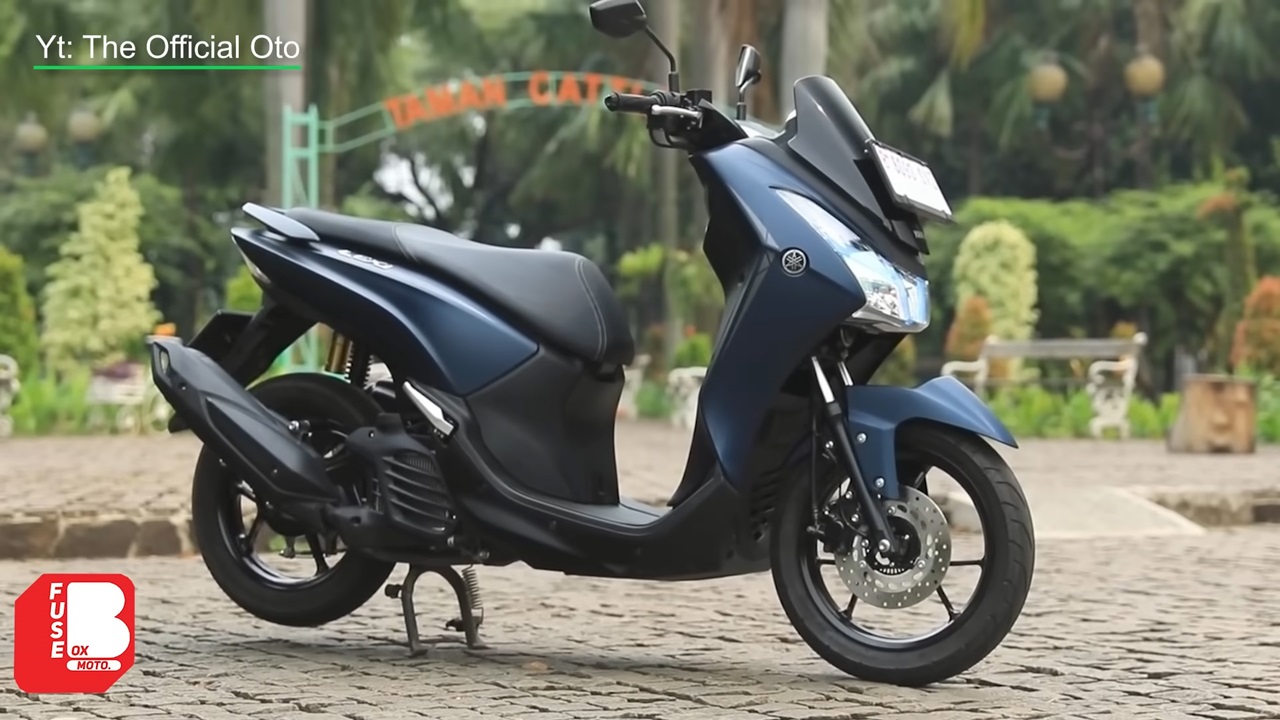 Kenapa Yamaha LEXI 155 VVA Masih Belum Laku Juga di Indonesia, Apa Yang Salah?