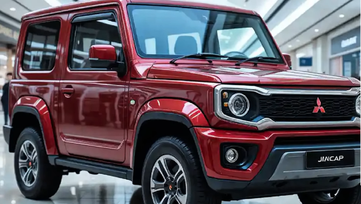 Bukan Tipuan Mata! Wajah Baru Jeep J24A Mitsubishi Legenda Ini Bikin Merinding Para Pecinta Otomotif