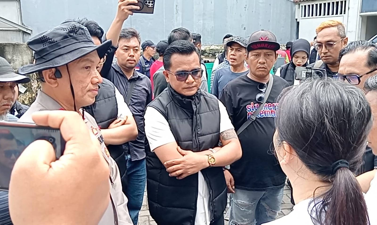 Objek Hotel dan Rumah di Kebun Bunga Berhasil Di Eksekusi