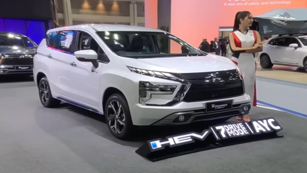 Mitsubishi Xpander Hybrid, Akan Hadir di Tanah Air Tahun Depan ?