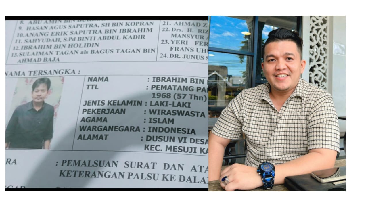 PMD OKI Keliru, Kades Terdakwa Kasus Ijazah Palsu Masih Aktif Menjabat