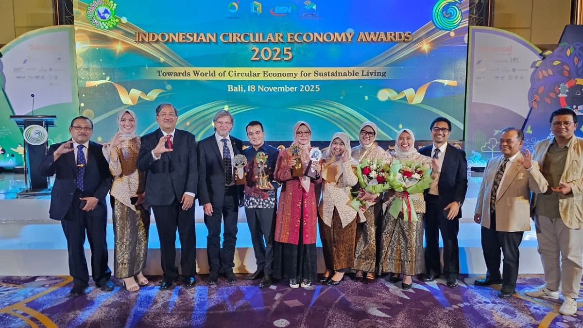 PLN Untuk Rakyat: UID S2JB Sabet Empat Penghargaan Indonesia Circular Economy Awards 2025