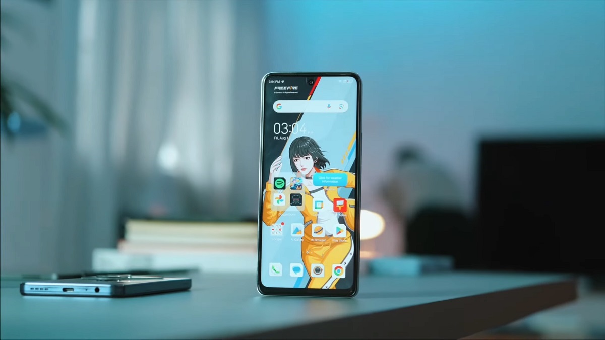 Suara Menggelegar dari Dual Speaker DTS di Tecno Pova 7, Audio Maksimal di Kelasnya
