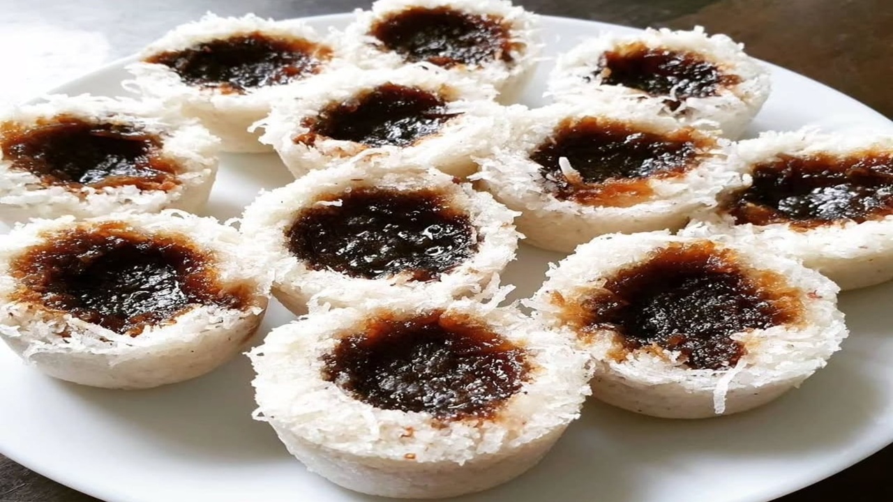 Lezatnya Dangai Kukus, Kue Tradisional Palembang yang Manis Gurih dan Lembut 