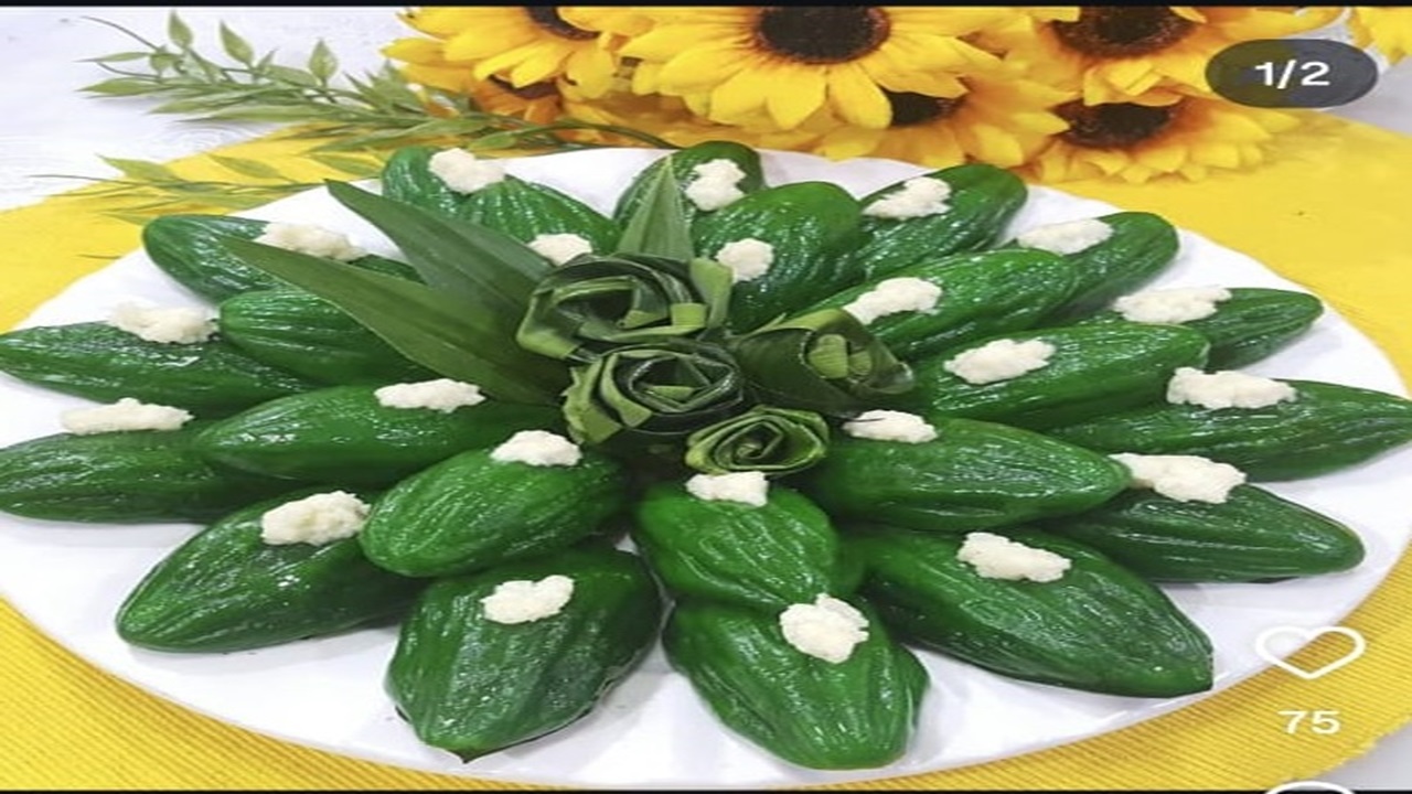 Kue Pare Palembang: Jajanan Tradisional dengan Bentuk Unik