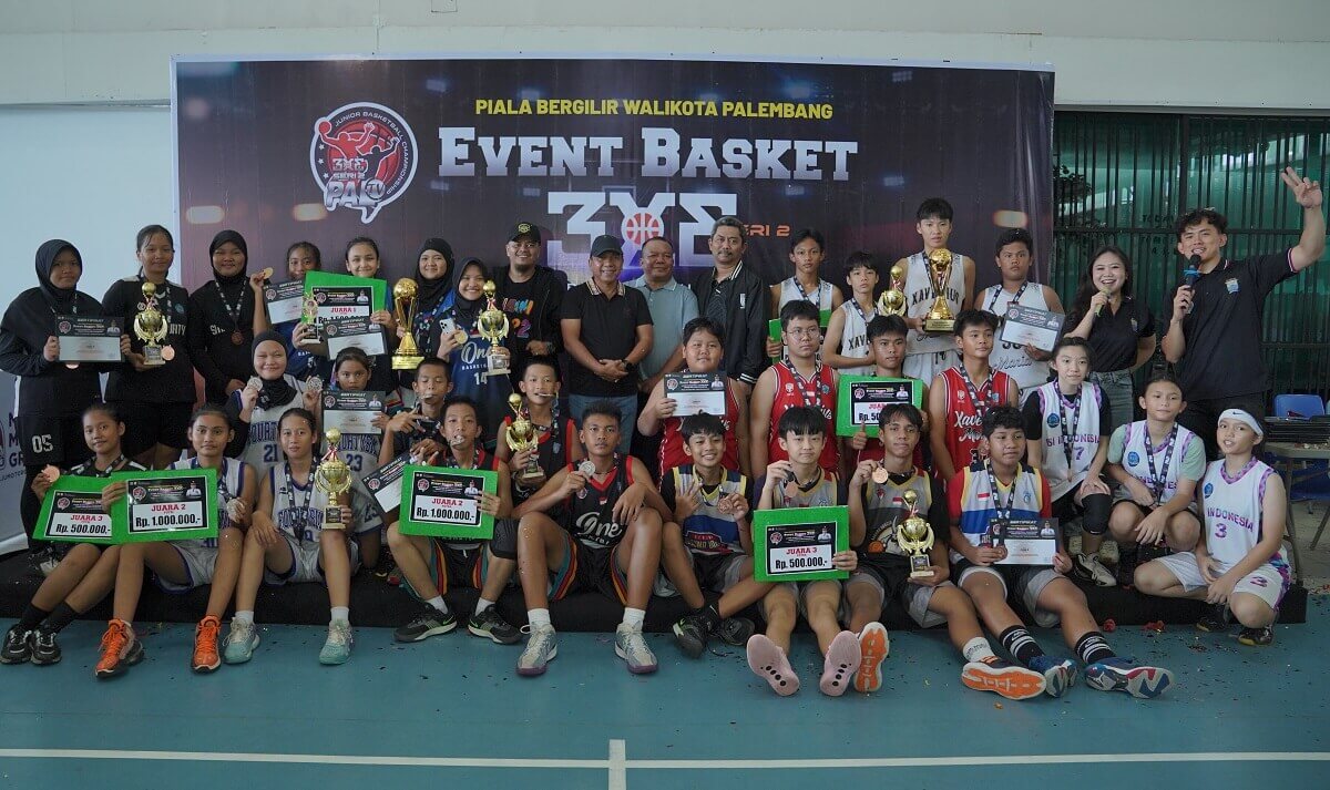 Turnamen Berakhir, 3x3 Junior Basketball Championship Seri 2 Piala Bergilir Walikota Palembang Akan Berlanjut