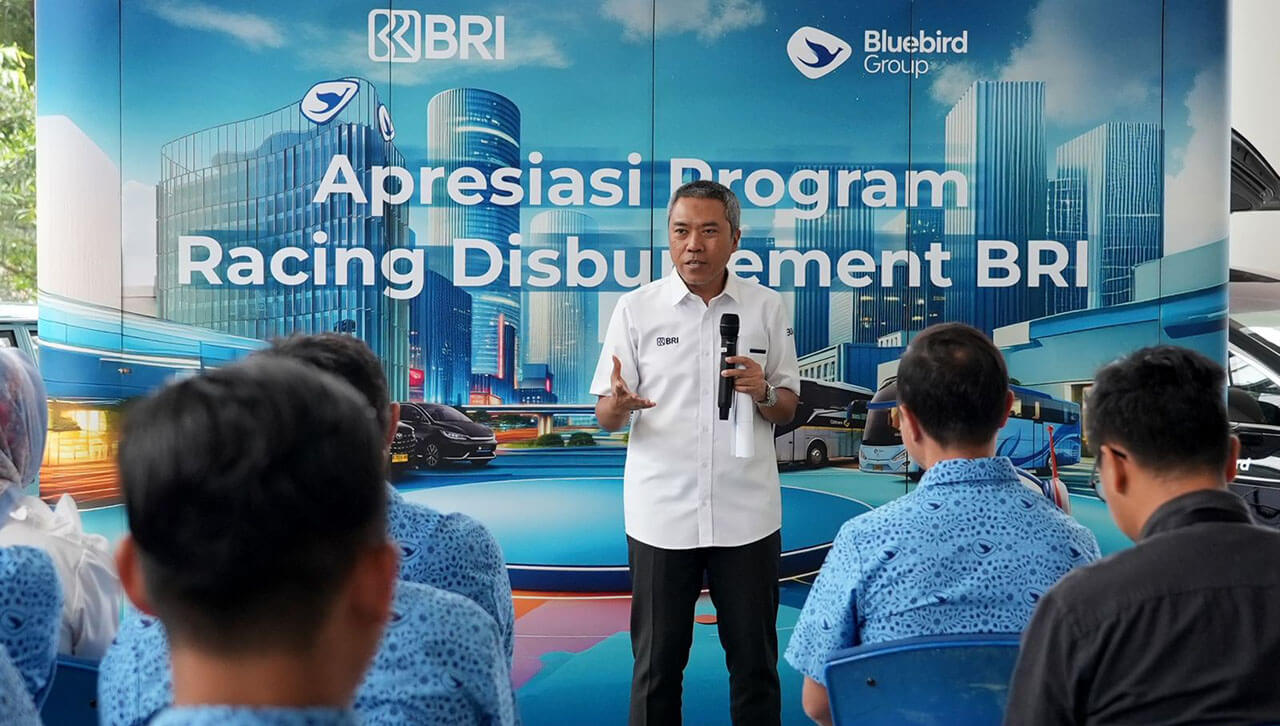 Perkuat Kerja Sama, BRI dan Blue Bird Hadirkan Solusi Keuangan Digital bagi Pengemudi