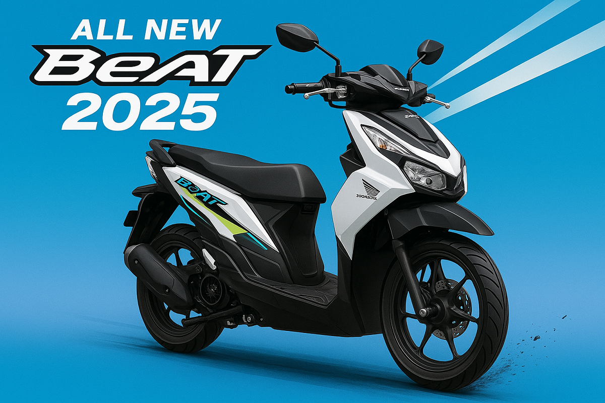 All New BeAT 2025: Tampang Baru Rasa Skutik Premium