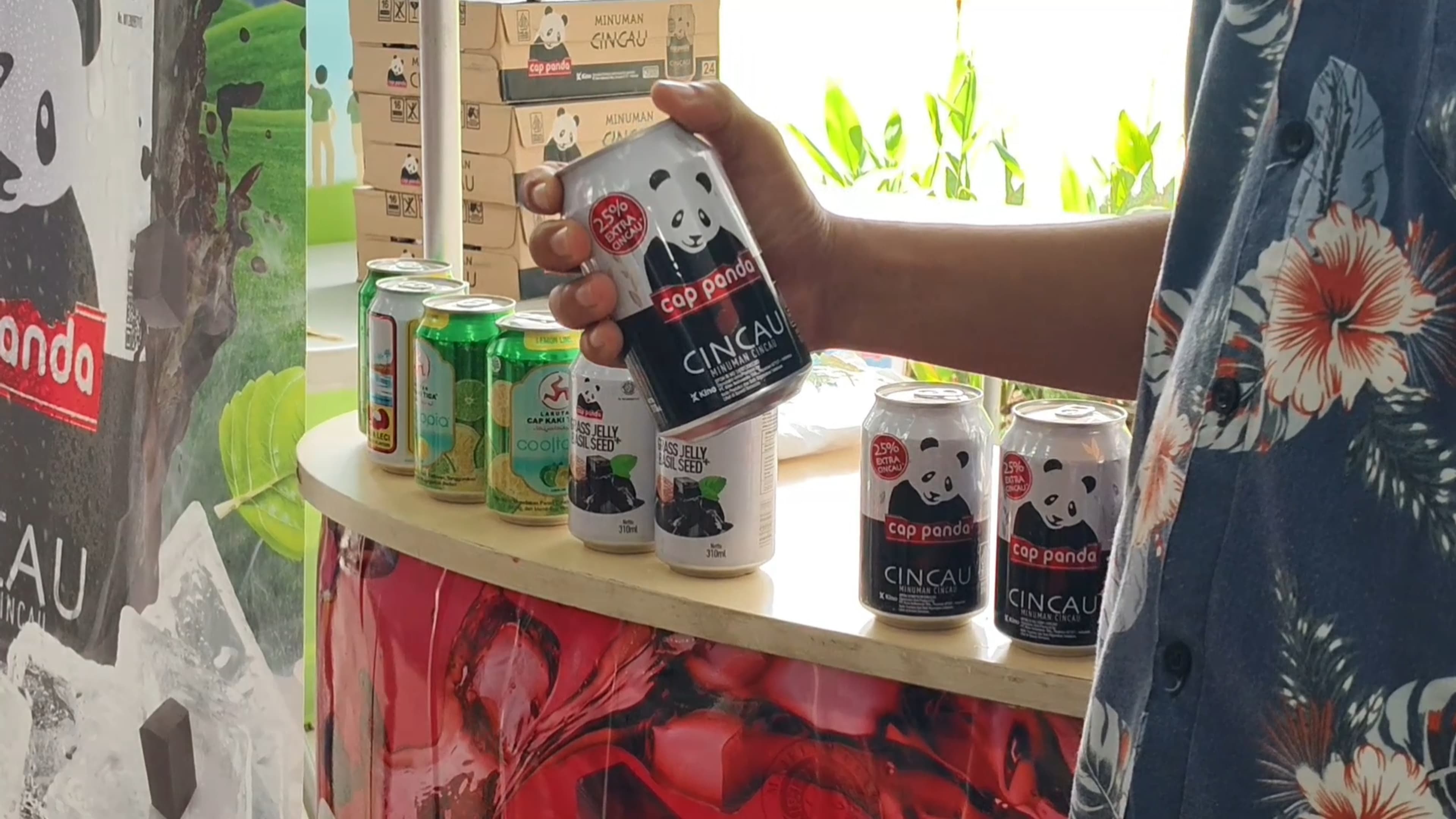 Promo Menarik Ichitan dan Cap Panda Ramaikan Event 3x3 PALTV