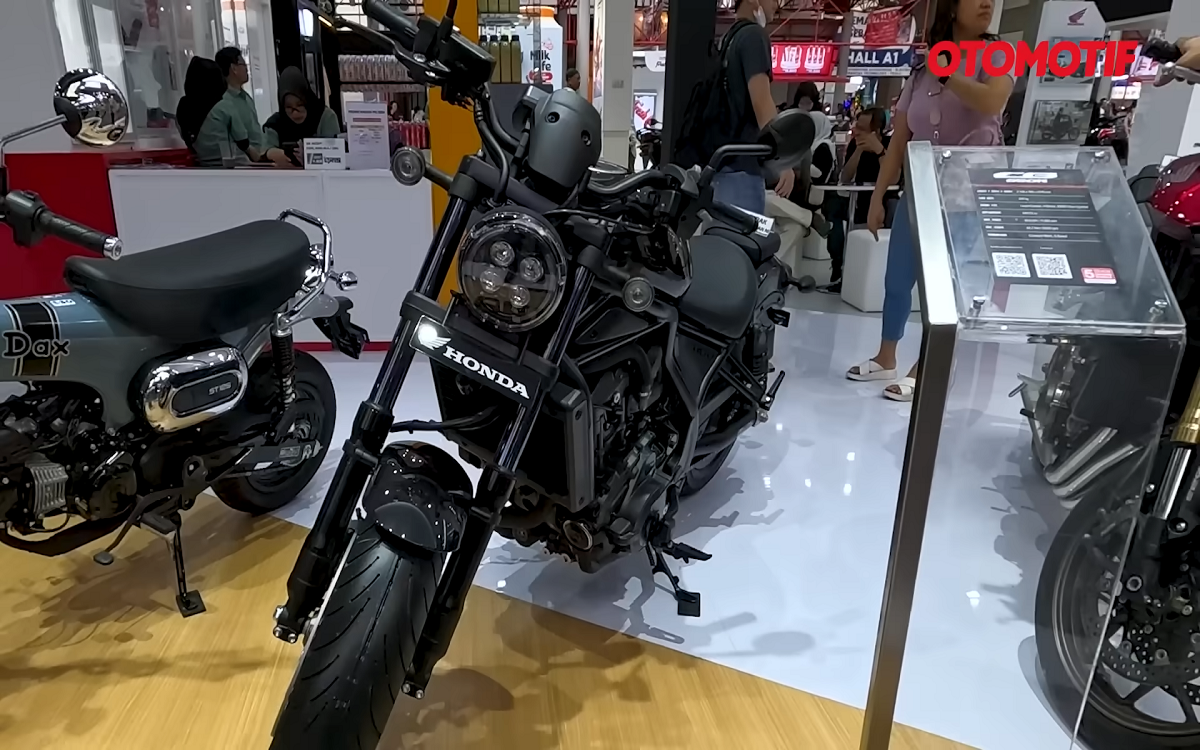 Honda Rebel 1100: Motor Cruiser Berani Beda dengan Transmisi DCT