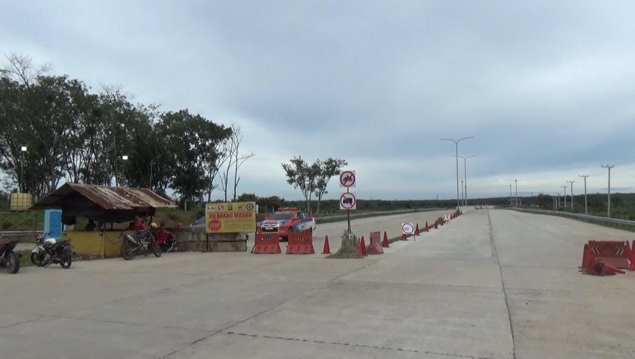 Tol Palembang–Betung Berperan Penting Dalam Interkoneksi Antar Daerah