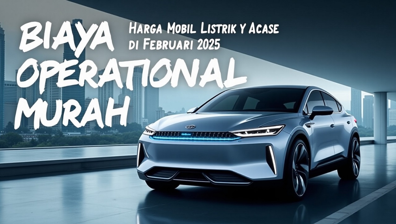 Biaya Operasional Murah, Harga Mobil Listrik GAC Aion Y Plus di Februari 2025