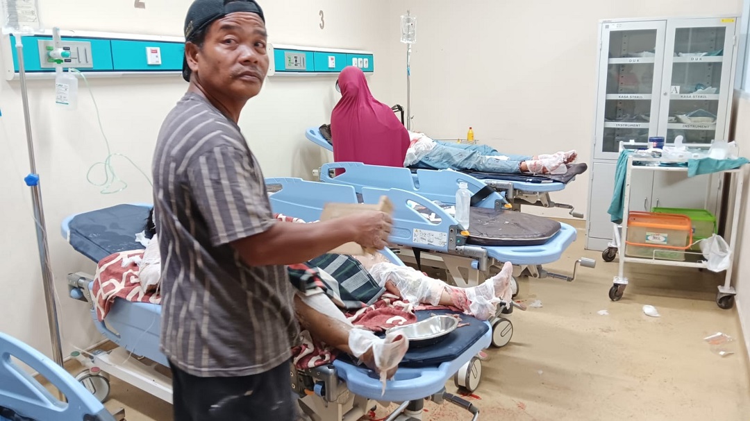 Korban Luka Bakar Ledakan Gas 12 kg Dipulangkan, Kondisi Berangsur Membaik