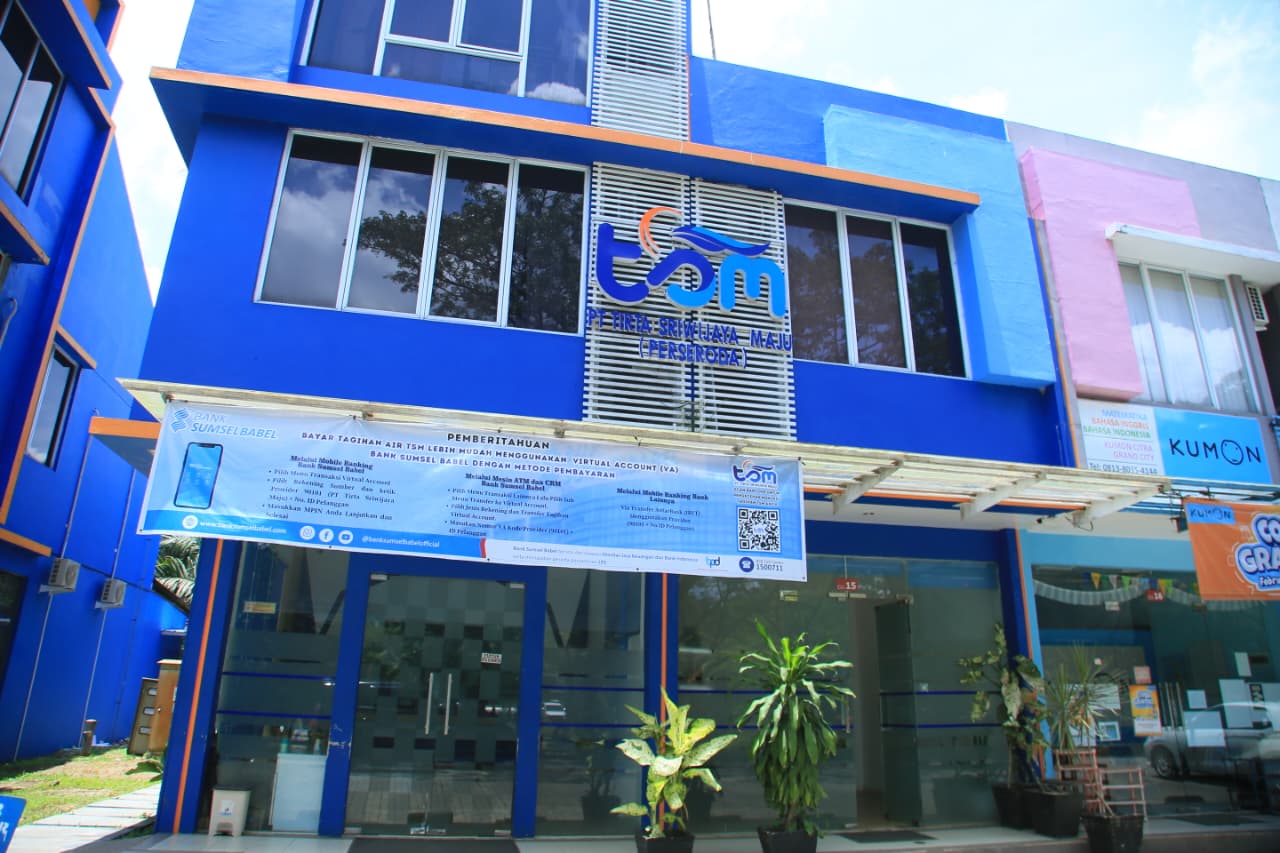 Cik Ujang Minta PT Tirta Sriwijaya Maju Tingkatkan Layanan Air Bersih