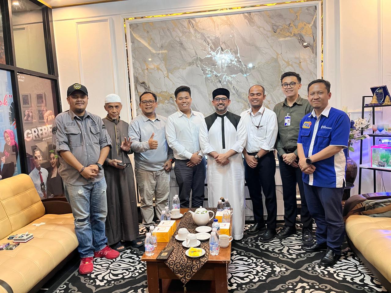 Perwakilan Bank Rakyat Indonesia Kunjungi PALTV, Perkuat Sinergi Kerja Sama