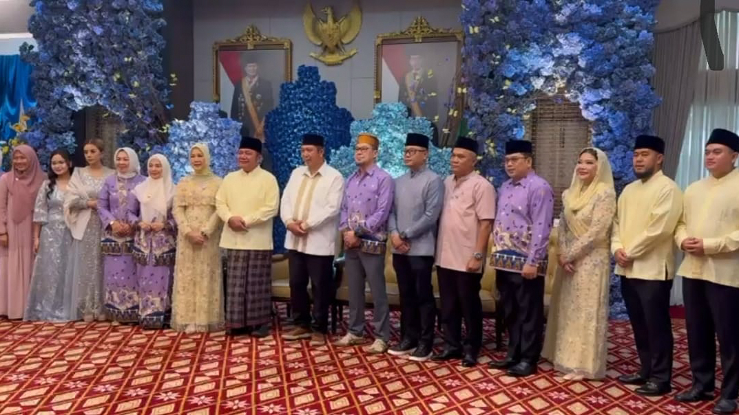 Open House Hari Kedua Gubernur Sumsel dan Kehangatan Silaturahmi di Griya Agung