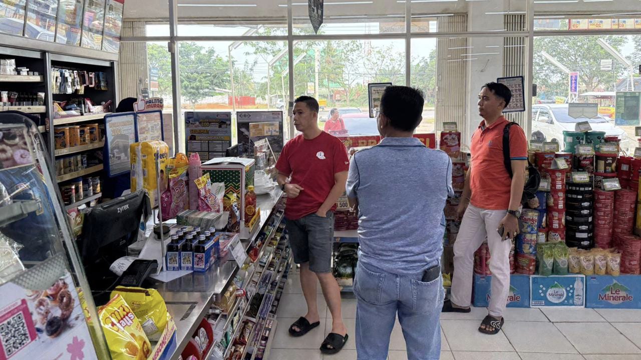 Kasir Diancam Ditembak, Perampok Gondol Uang Indomaret di Palembang