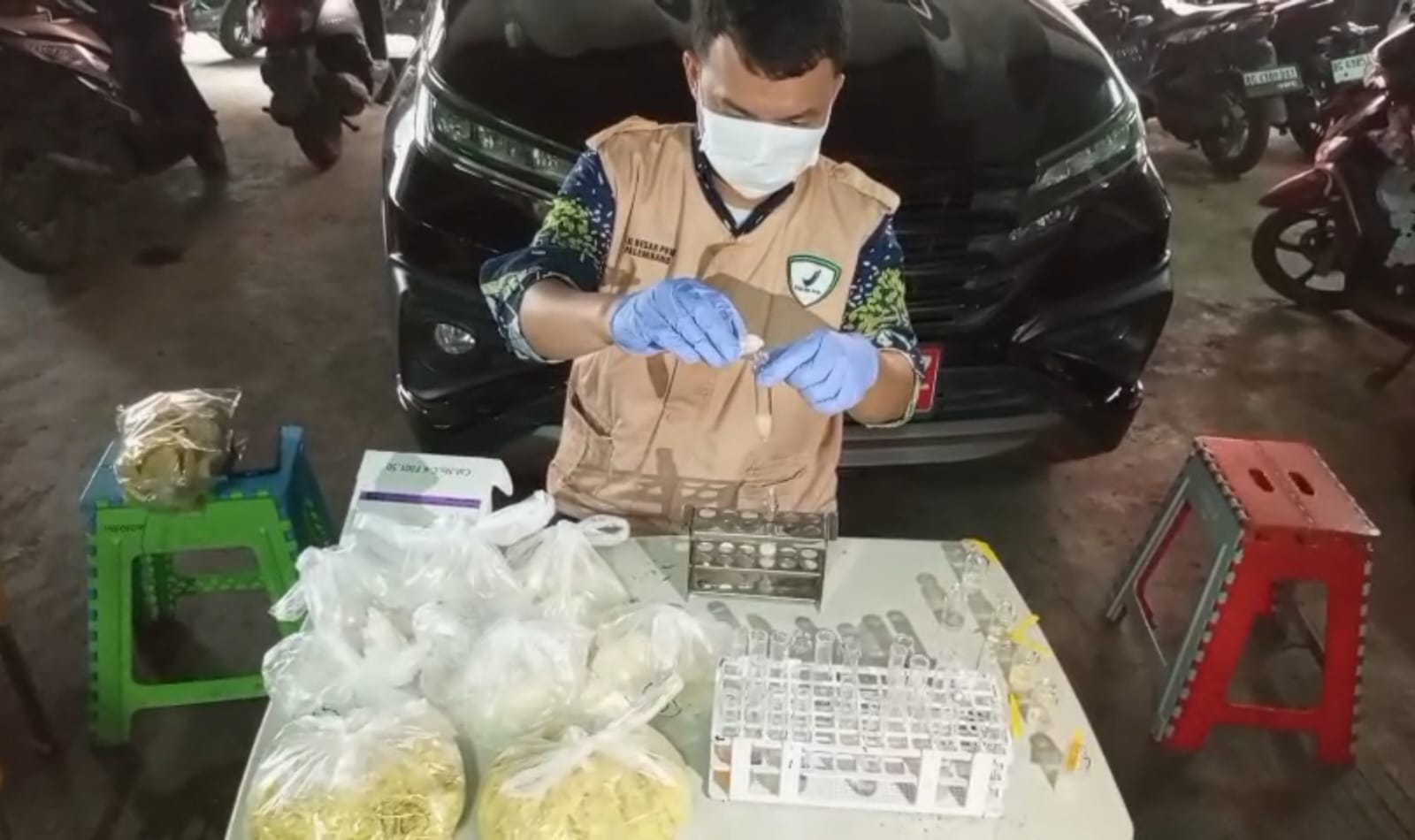 BBPOM Temukan Tahu dan Mie Berformalin di Pasar Muara Enim