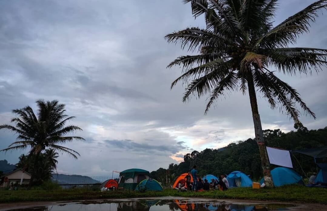 Ayo Camping di Hulu Sungai Ogan! Asik dan Menantang Bagi Jiwa-jiwa Petualang Alam Bebas