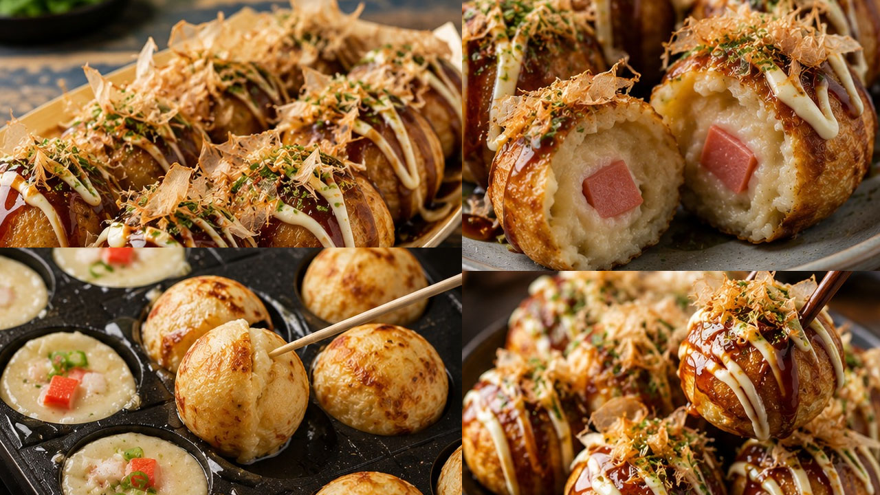 Resep Takoyaki Kekinian Ala Rumahan, Gurih Lembut dengan Isian Melimpah