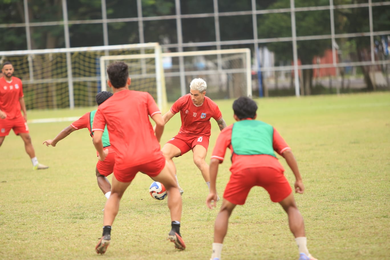 Menjamu Garudayaksa FC, Sumsel United Dipastikan Tampil Full Team