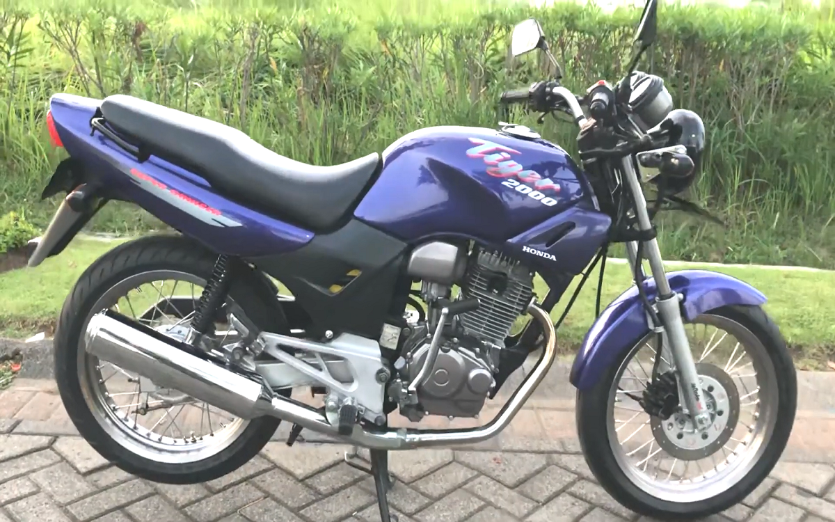 Honda Tiger 2000: Spesifikasi Lengkap dan Kilas Balik Nostalgia