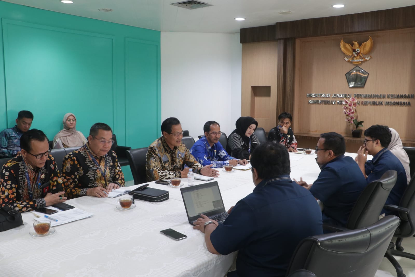 Edison Tagih Kurang Bayar DBH Rp1,5 T ke Pemerintah Pusat