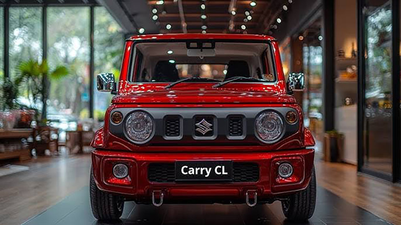 Pentingnya Lampu Mobil Suzuki Carry CL 202