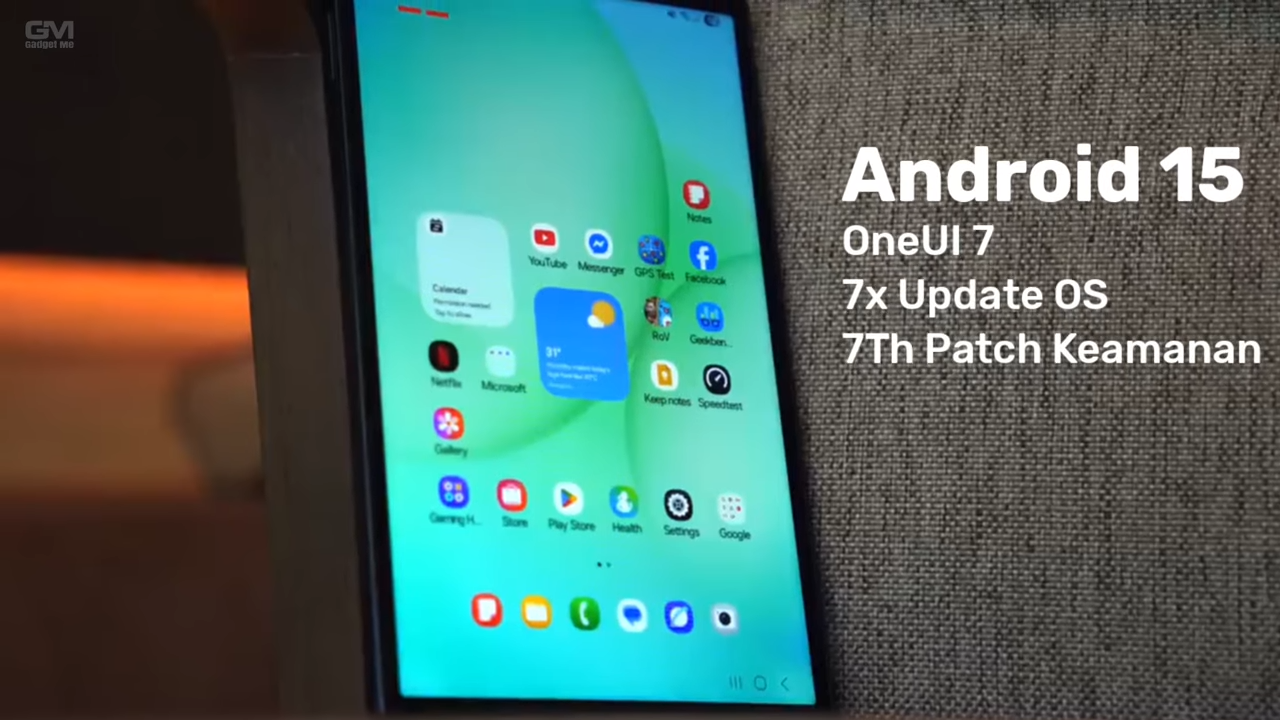 Koneksi Gak Pernah Putus! Galaxy Tab A11 Hadir dengan Bluetooth 5.3 Terbaru!