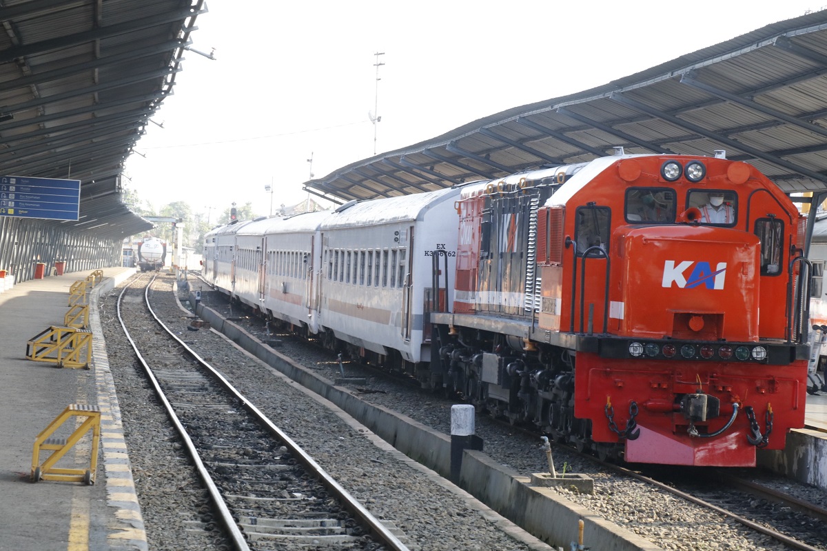 Hemat & Efisien! KA Bukit Serelo, Alternatif Transportasi Favorit di Sumsel