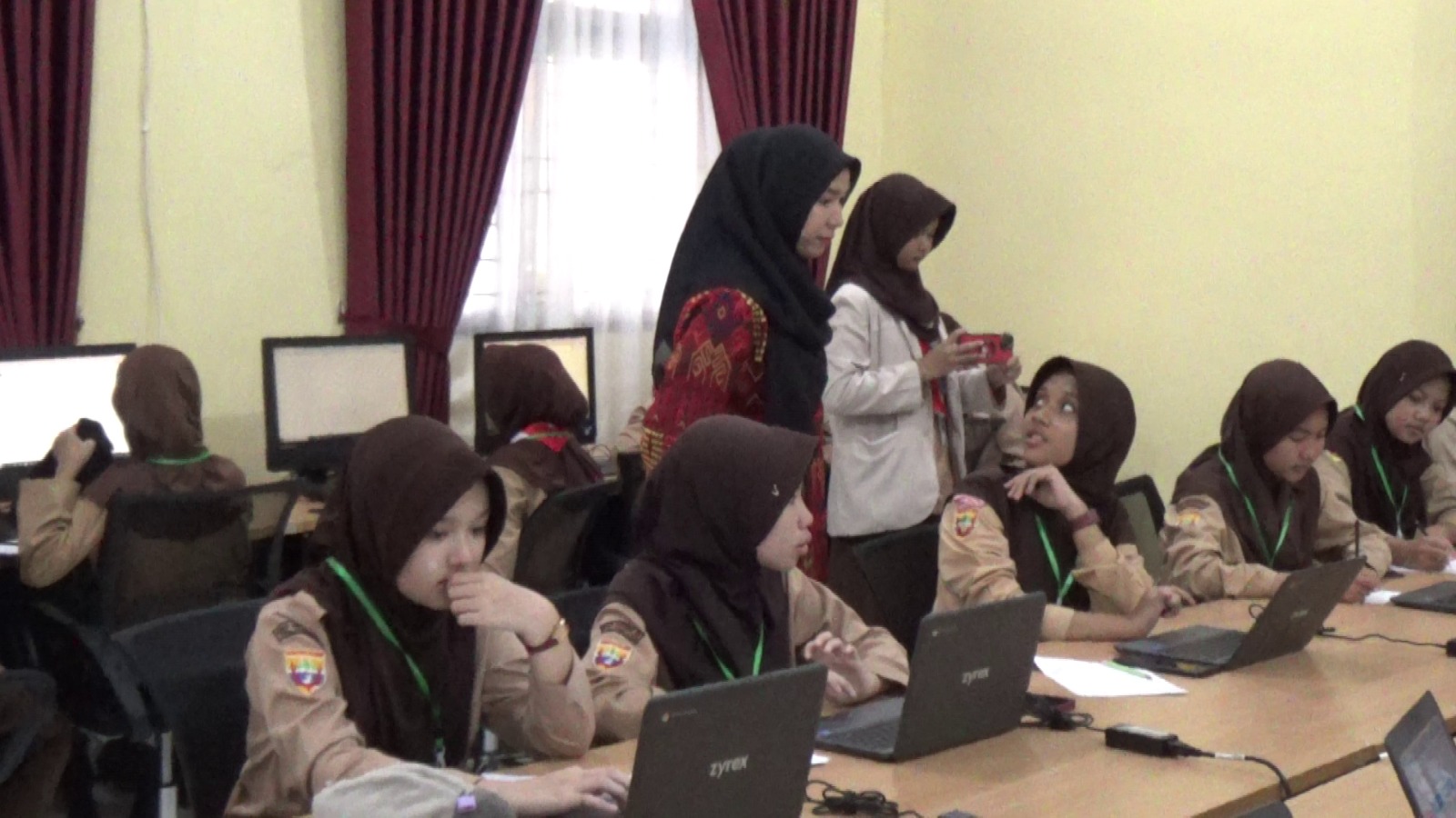 Ukur Kemampuan Akademik, Siswa SD dan SMP di Palembang Ikuti Simulasi TKA