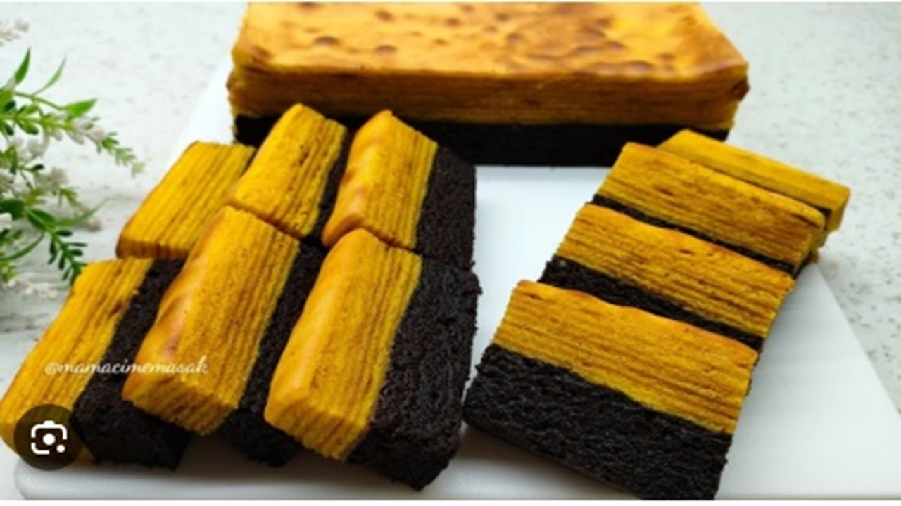 Brownies Lapis Legit Palembang : Perpaduan Kelezatan Modern dan Tradisional 