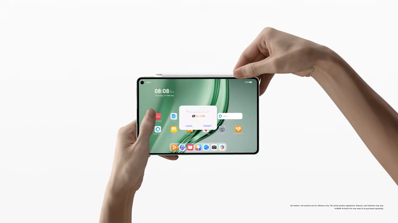 Huawei MatePad Mini 2 Bidik Pasar Tablet Premium