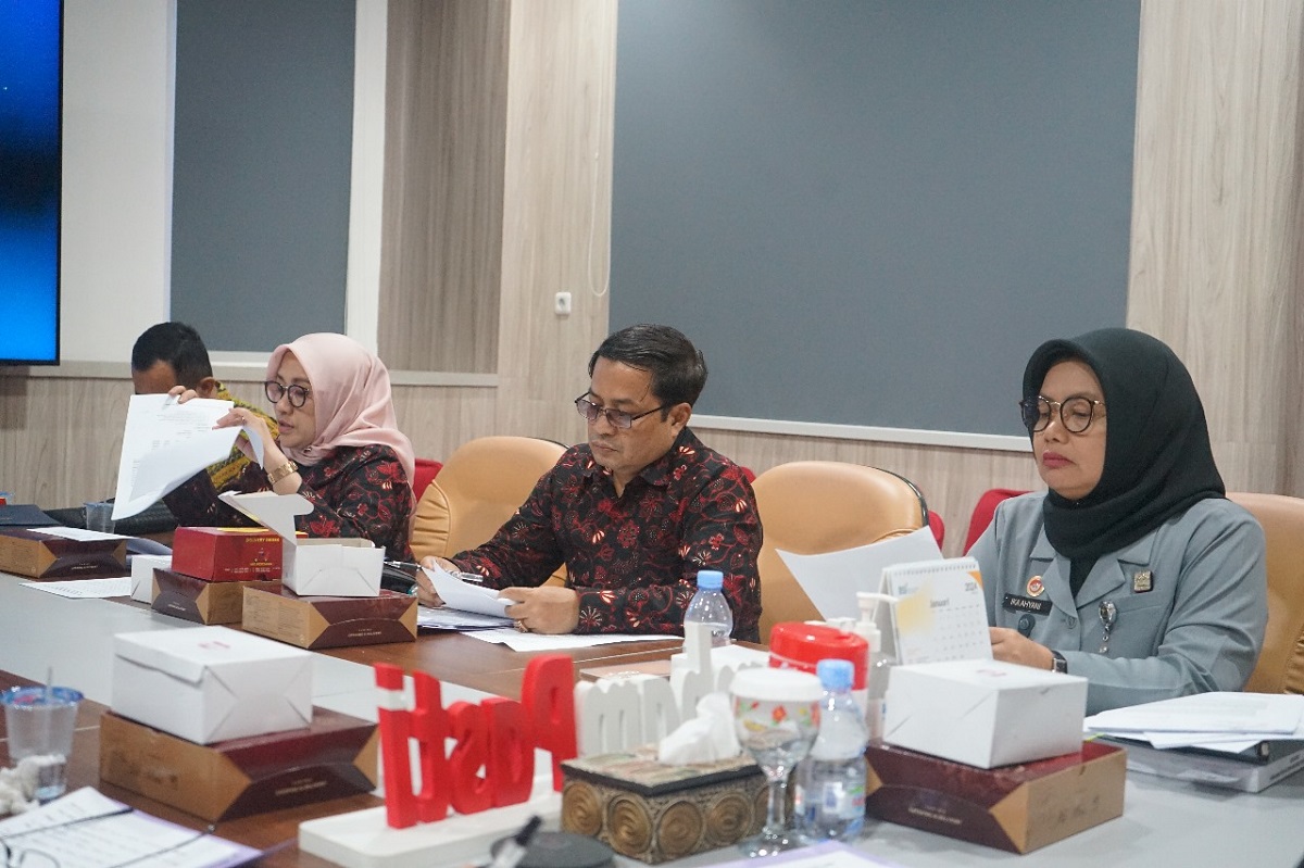 Rapat Majelis Kehormatan Notaris Wilayah Sumatera Selatan Diselenggarakan oleh Kemenkumham Sumsel