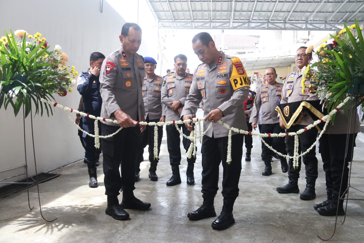 Kapolda Sumsel Resmikan Ruang Rawat Inap 'Bhara Daksa' dan Gedung Forensik di RS Bhayangkara M Hasan Palembang