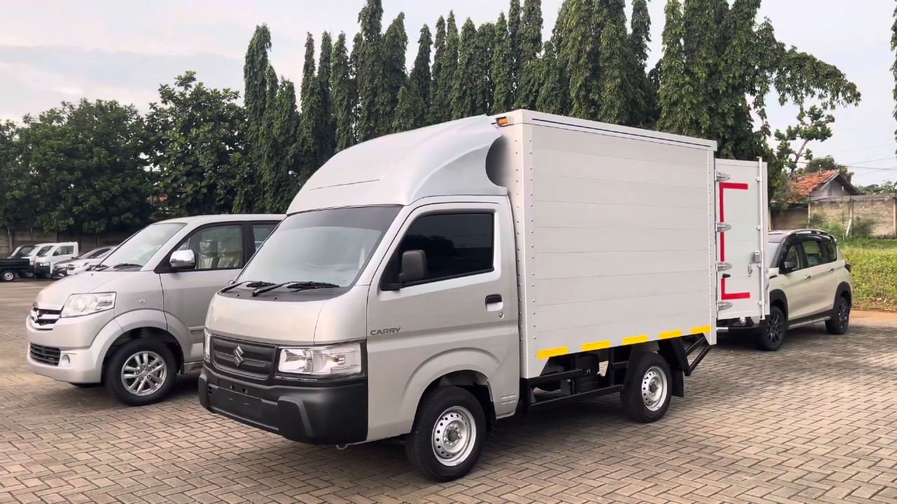 Suzuki Carry CL 2025 Tersedia dalam Versi Pick Up dan Box