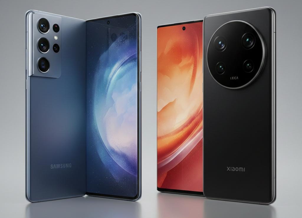 Panggung Kamera: Galaxy S26 Ultra dan Xiaomi 15 Ultra Masuk Ring