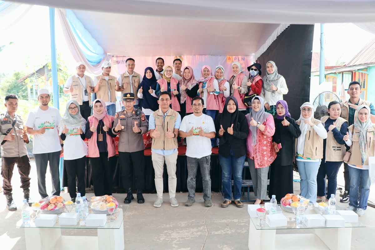 Kolaborasi PLN UID S2JB dan Qur’anic Farm: Aksi Zero Waste Dimulai dari Sungai