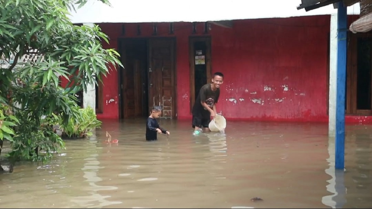 Pasca Banjir di Kota Prabumulih Berbagai Penyakit Mengancam Warga