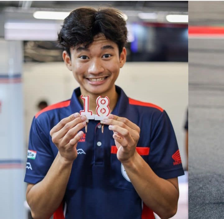 Harumkan Indonesia, Pembalap Astra Honda Fadillah Arbi Pertama Kali Tampil di GP Mandalika.