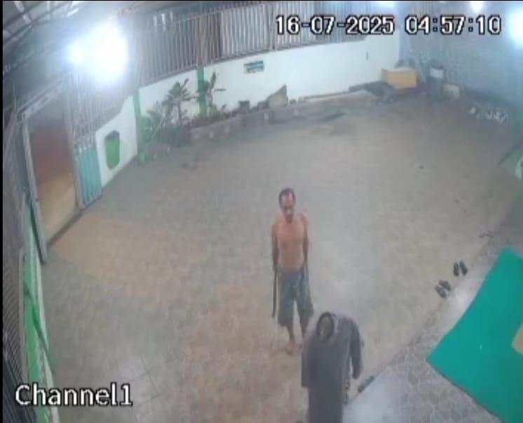 Pria di Palembang Pukul Jamaah Saat Hendak Salat Subuh, Ternyata ini Sebabnya