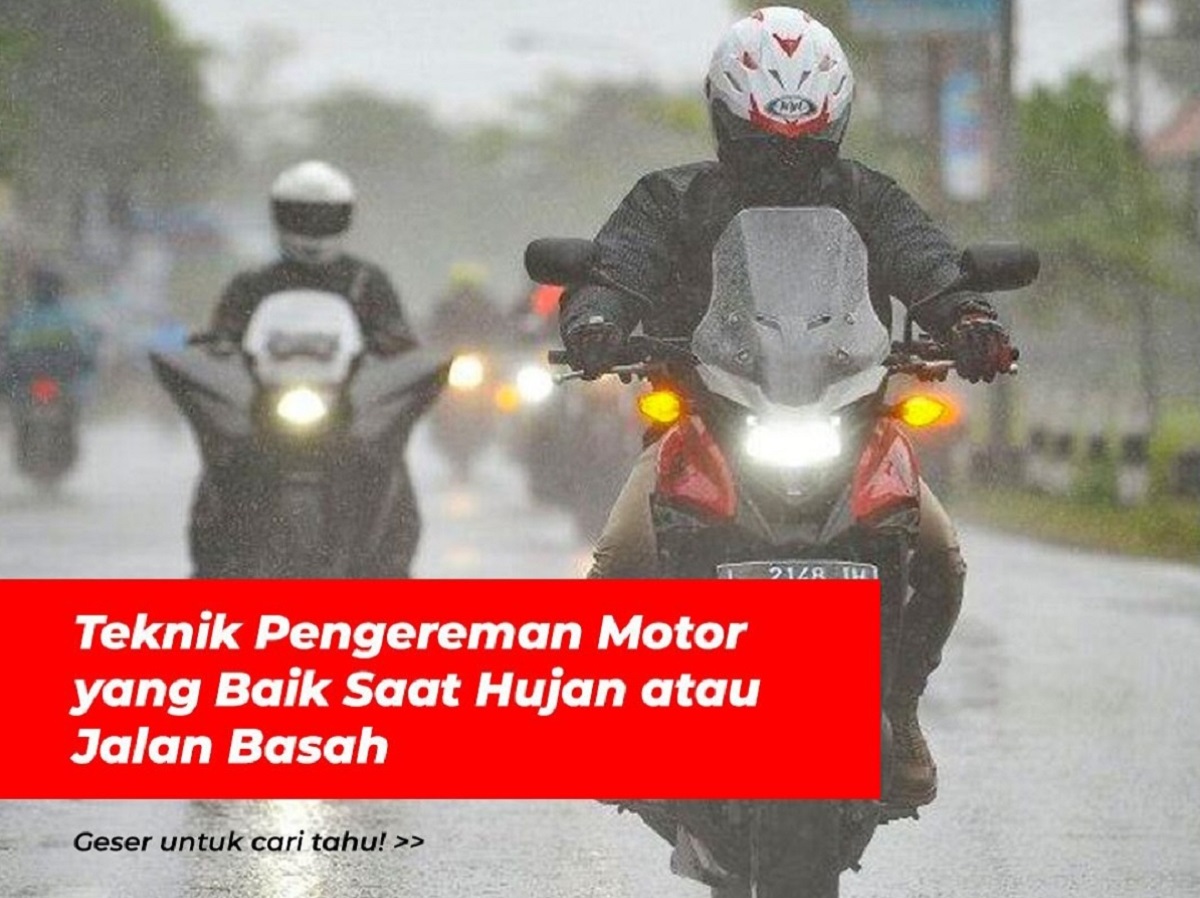 Panduan Bijak Berkendara Motor Saat Hujan Deras untuk Keamanan Tanpa Kecelakaan!