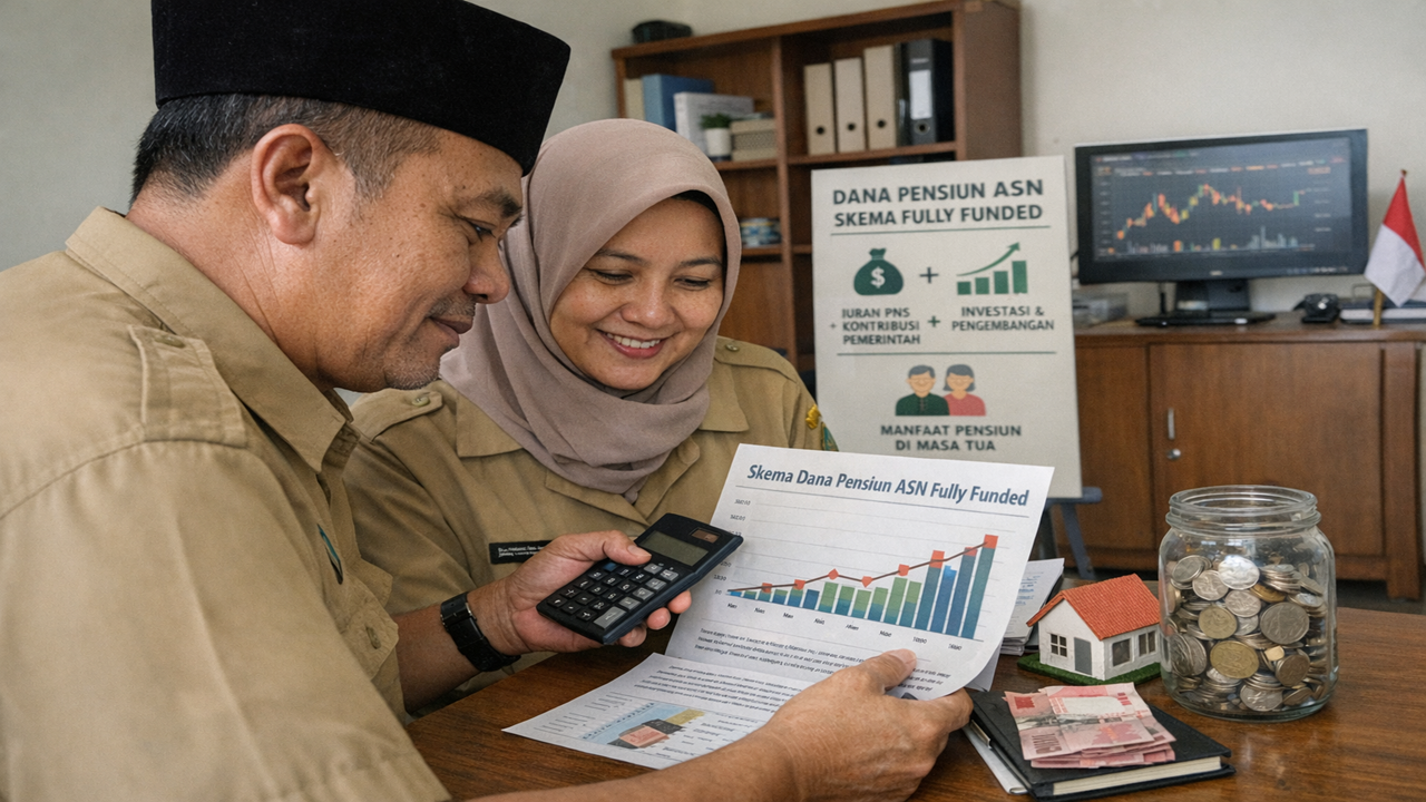 Mulai 2026, Dana Pensiun ASN Dikelola Mandiri Lewat Skema Fully Funded