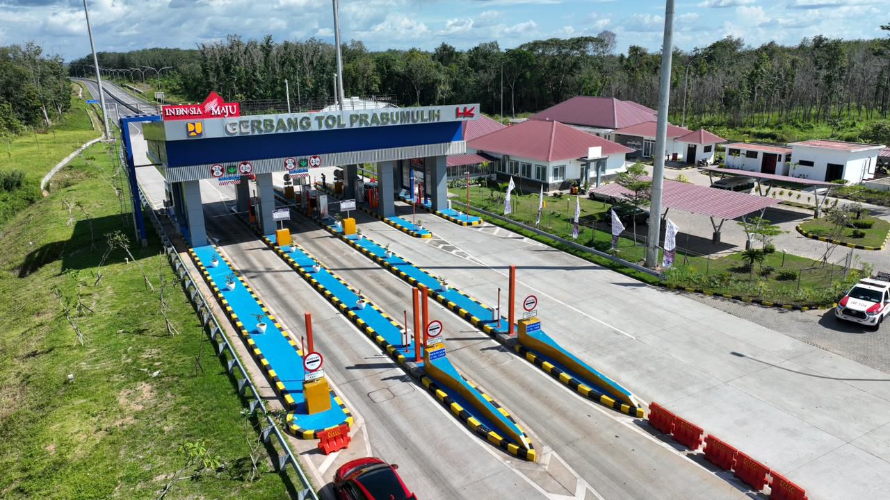 Sambut Nataru, Tarif Tol Trans Sumatera Diberi Diskon , Ini Tanggal berlakunya!!