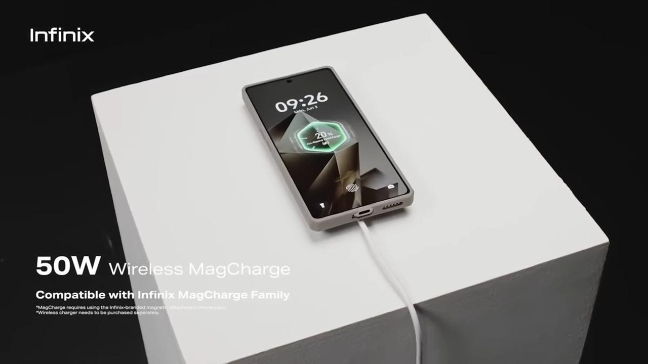 Infinix Note 60 5G Resmi Tinggalkan Era 4G!