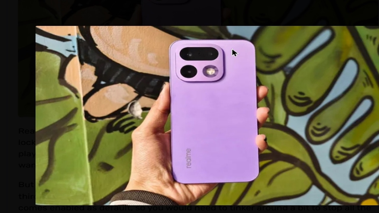 Realme mengumumkan ponsel gaming Narzo Power dengan baterai besar 10.001mAh, Akan Rilis pada 5 Maret