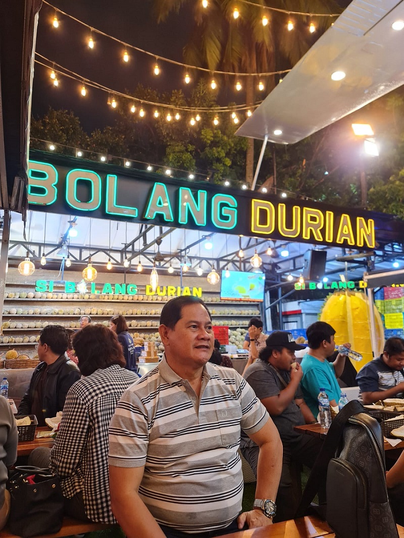 Diuntungkan Letak Geografis!. Wajar Medan Terkenal Dengan Durian Varian Terbaik.