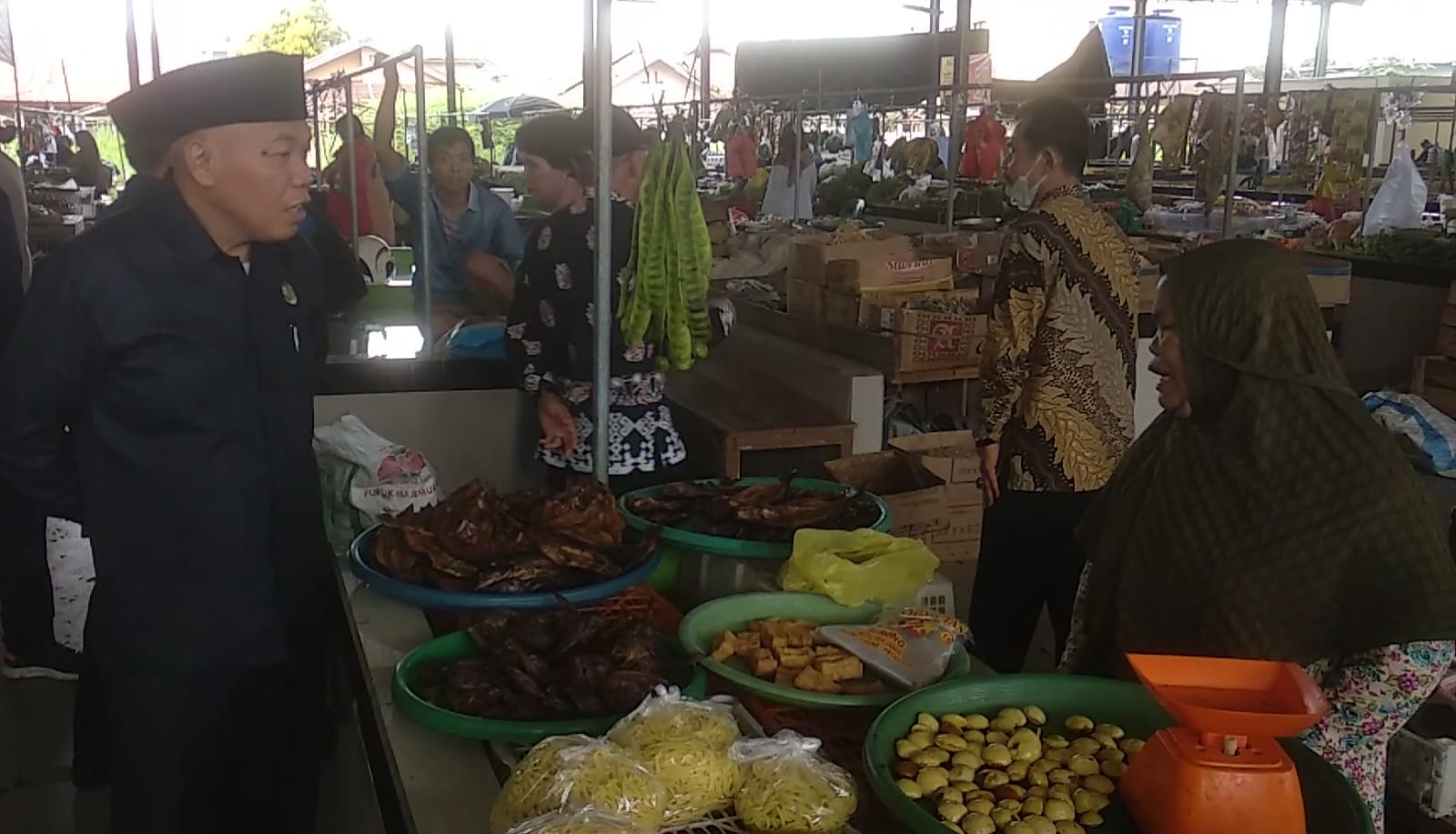 Ciptakan Pasar Aman dan Nyaman di Kabupaten Muara Enim