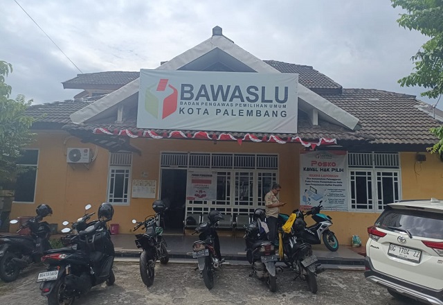 Bawaslu Palembang Awasi Seluruh Kecamatan di Kota Palembang