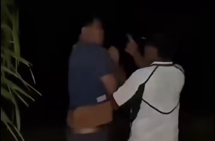 Heboh ! Diduga Selingkuh, Oknum BPD Panang Jaya Digerebek Mertua Tengah malam